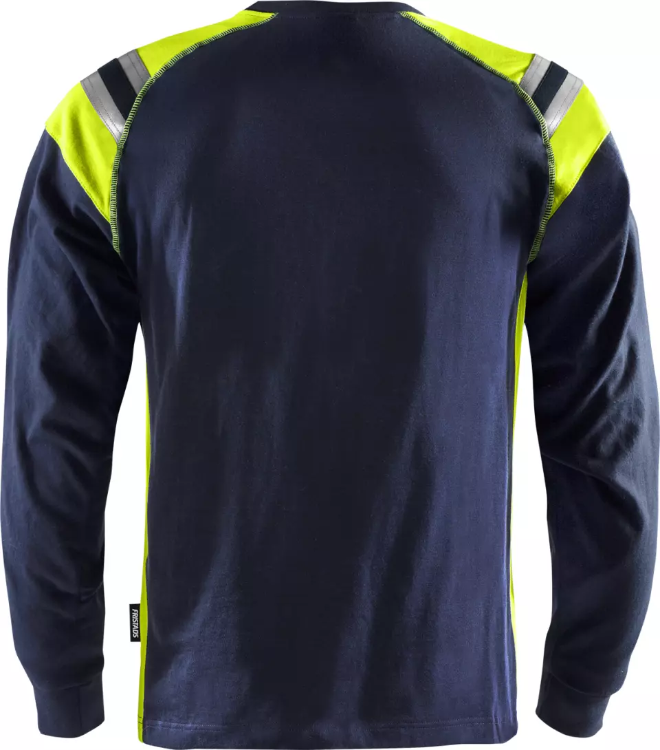 Fristads 111842-540, Flame Retardant Flamestat Long Sleeve Shirt 7072 TFLH, image 2, gallery thumbnail