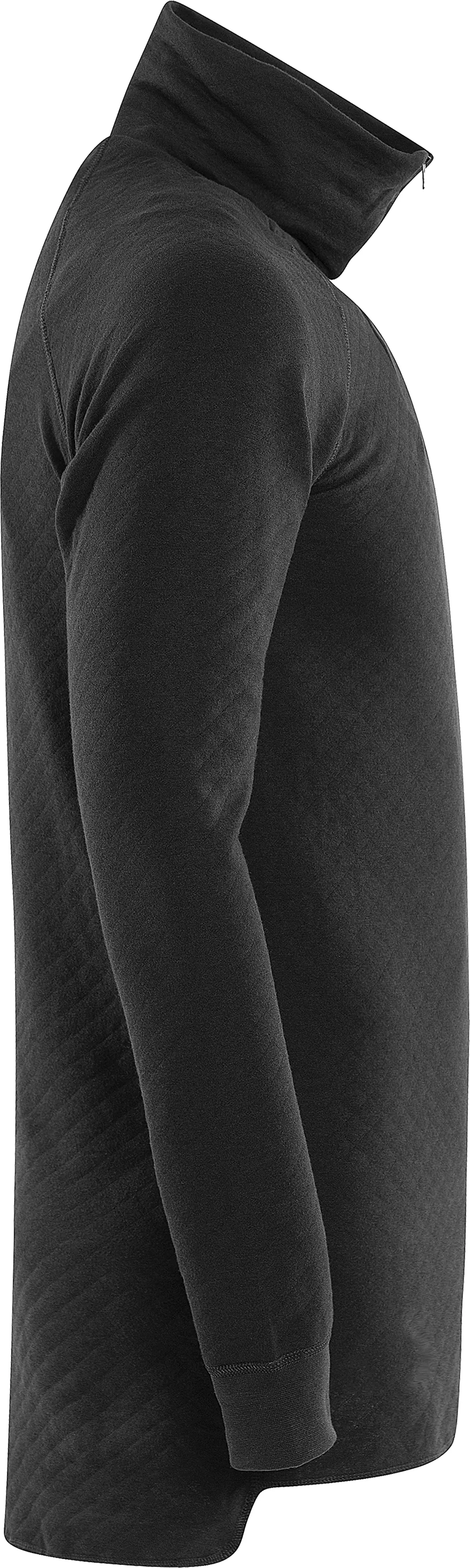 Fristads 127357-940, Pitkähihainen t-paita, lyhyt vetoketju 742 PC, image 5