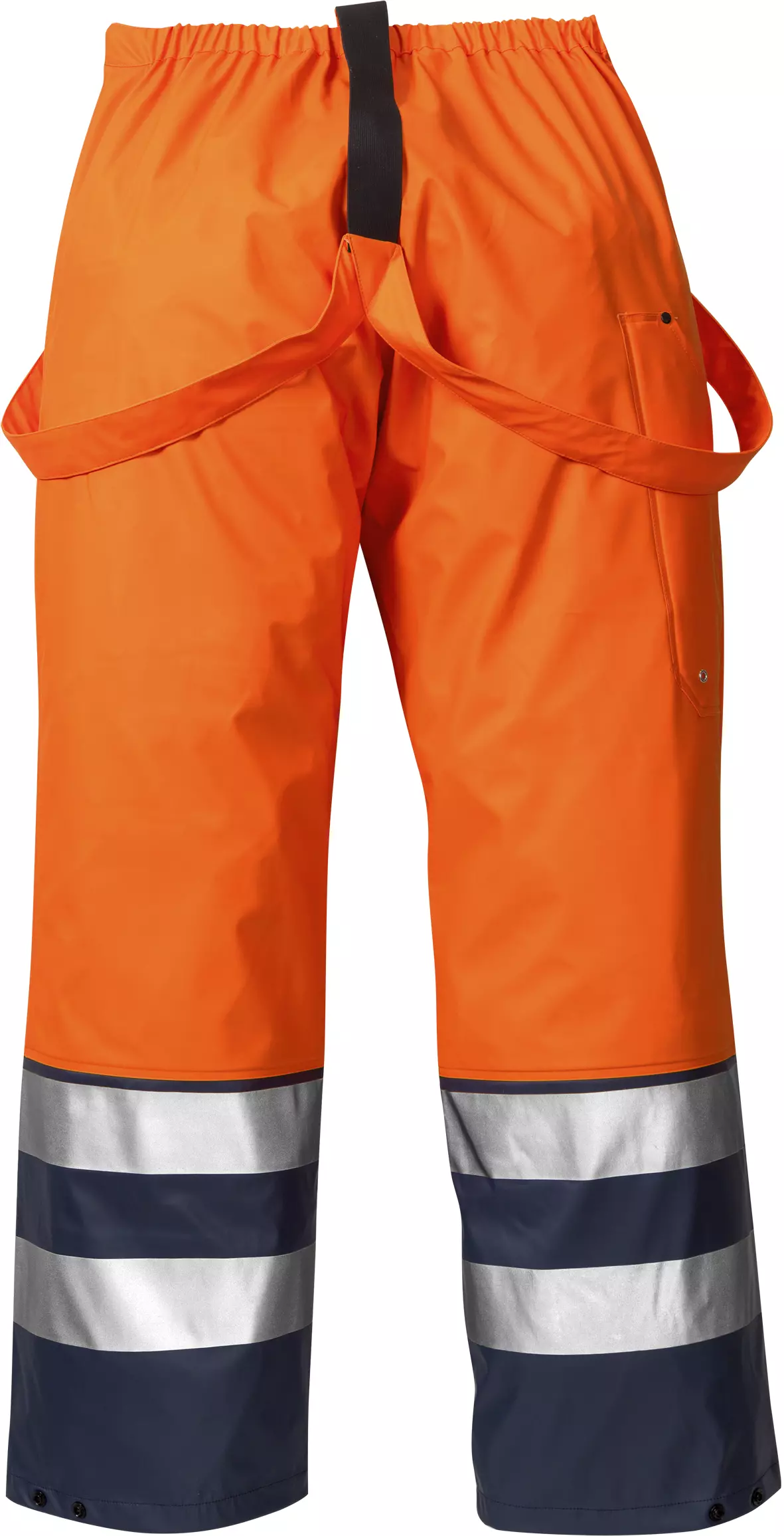 Fristads 111376-271, High vis Rain Pants Class 2 2625 RS, image 2