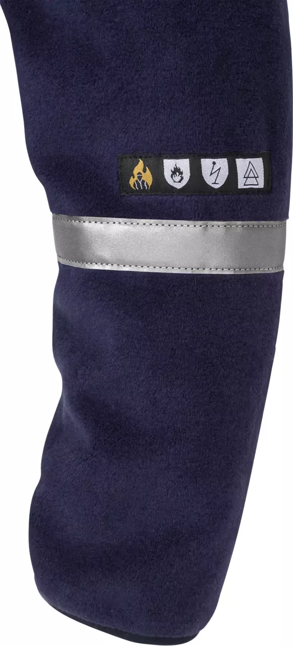 Fristads 109430-540, Flame Retardant Flamestat Fleece Jacket 4073 ATF, image 8, gallery thumbnail