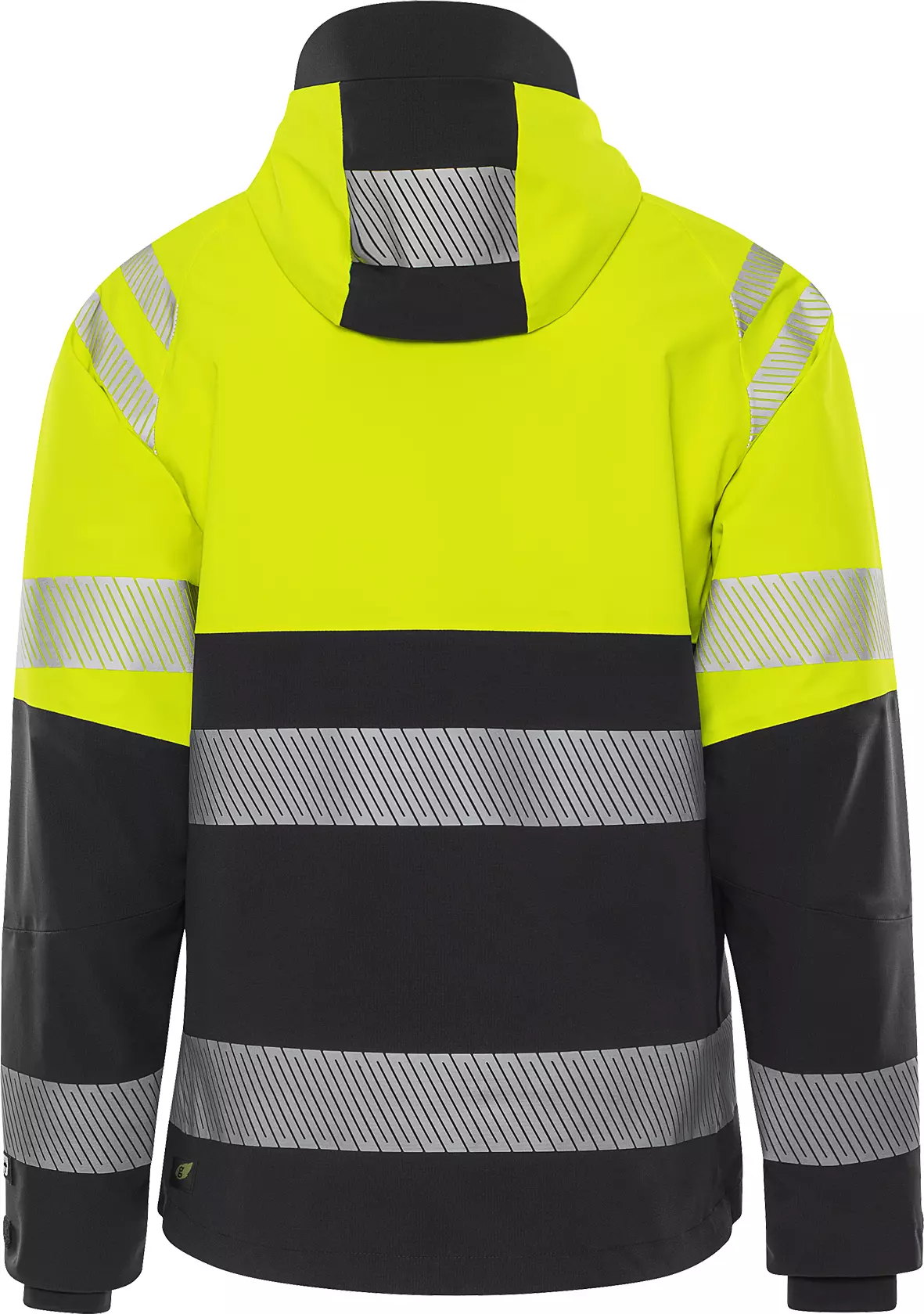 Fristads 300964-196, High vis Green stretch kuoritakki luokka 1 4690 GLS, image 2