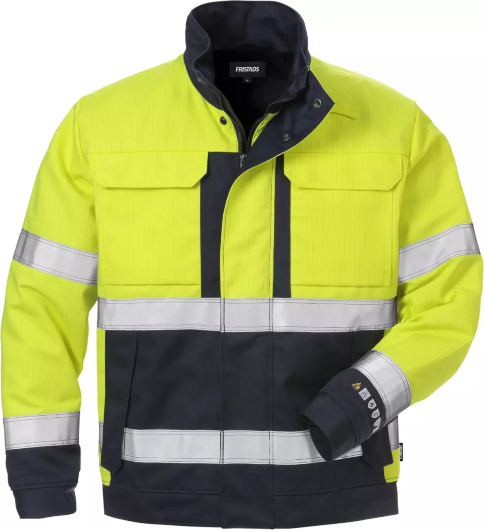 Fristads 125944-171, Palosuojattu High vis talvitakki luokka 3 4588 FLAM