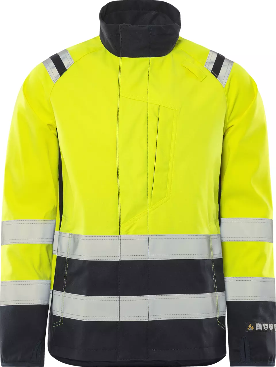 Fristads 127669-171, Palosuojattu Flamestat softshell takki luokka 3 4016 FSS