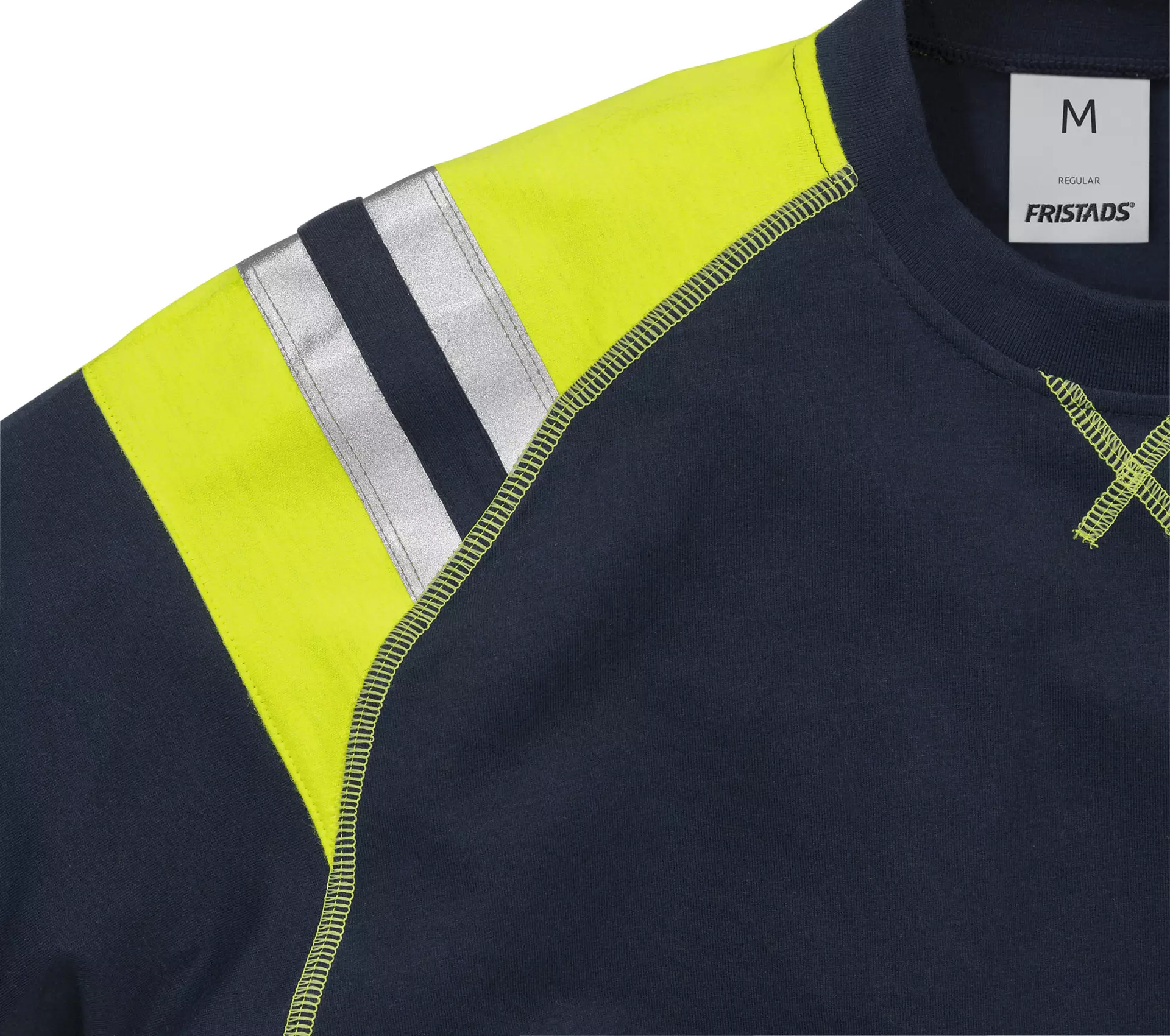 Fristads 110736-540, Palosuojattu Flamestat T-paita 7073 TFLH, image 2