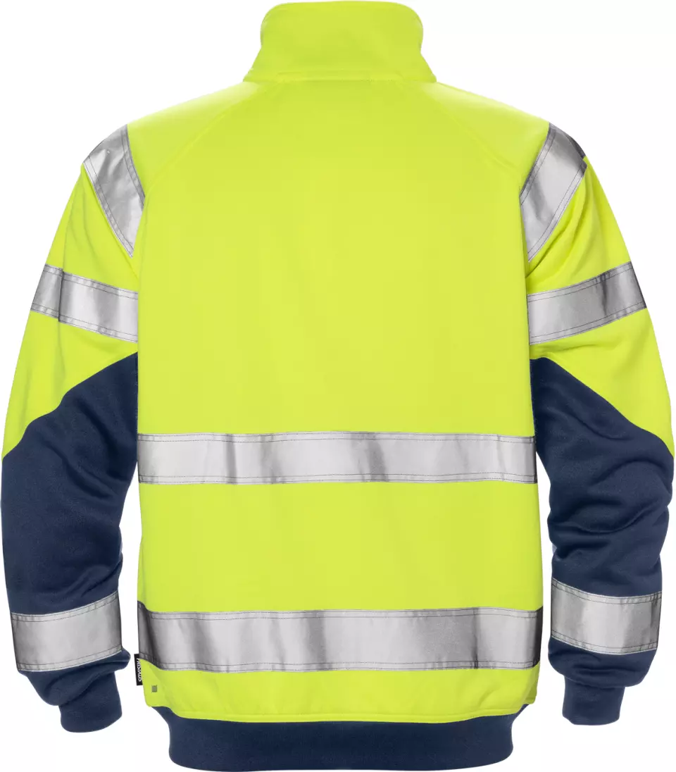 Fristads 126534-171, High vis kevyt takki luokka 3 7426 SHV, image 2, gallery thumbnail