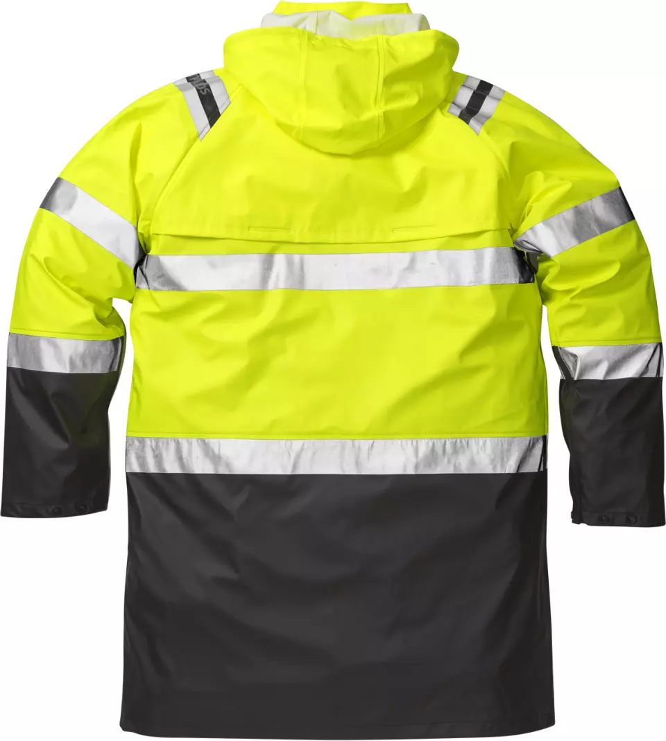 Fristads 114040-196, High vis Rain Coat Class 3 4634 RS, image 2, gallery thumbnail