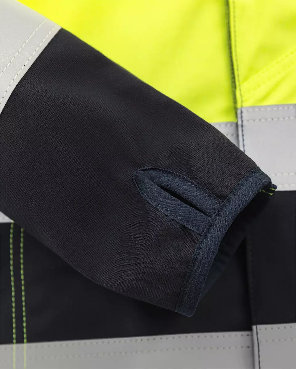 Fristads 127669-171, Palosuojattu Flamestat softshell takki luokka 3 4016 FSS, image 7, gallery thumbnail