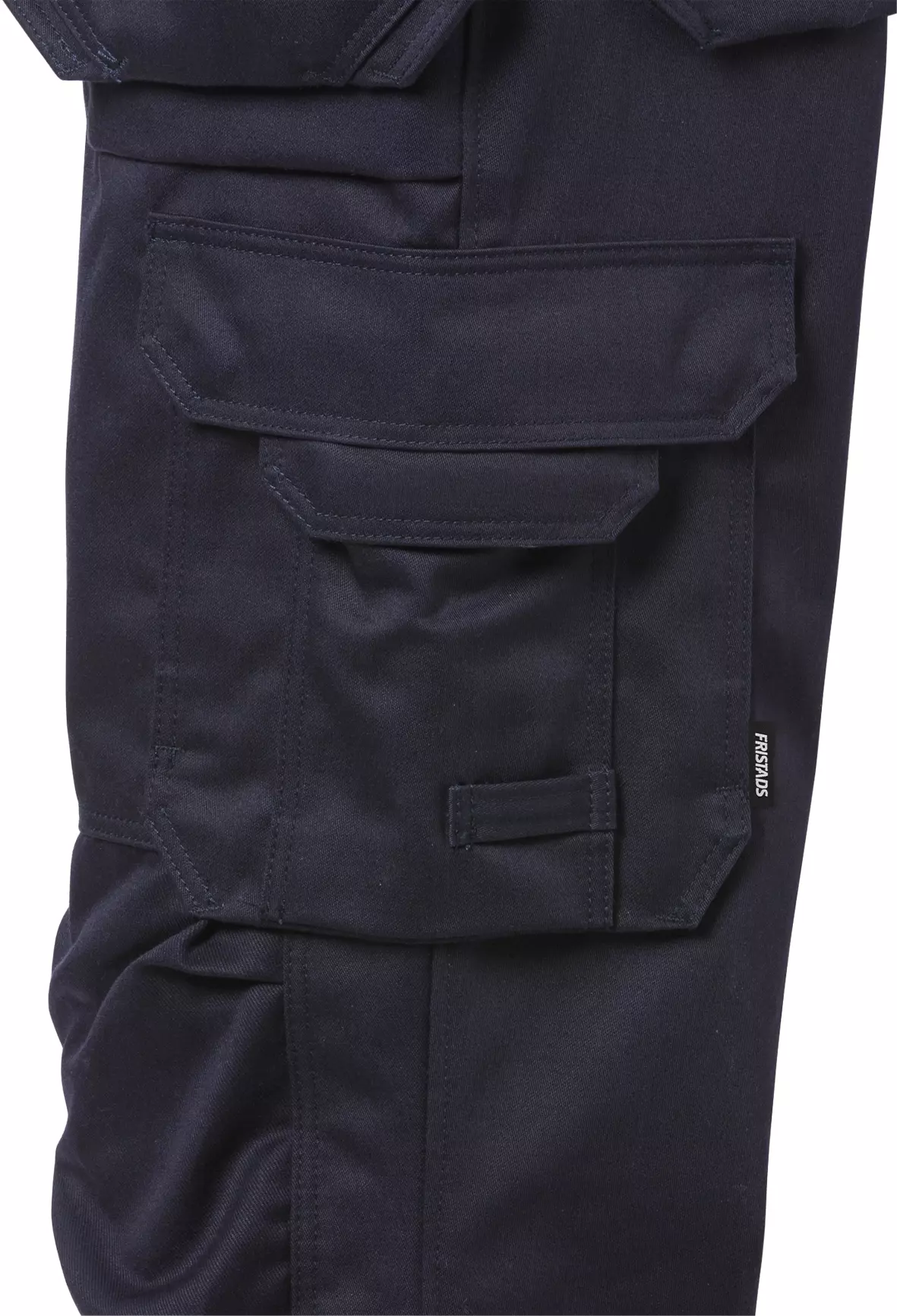 Fristads 125941-171, Flame Retardant High Vis Craftsman Pants Class 1 2586 FLAM, image 4