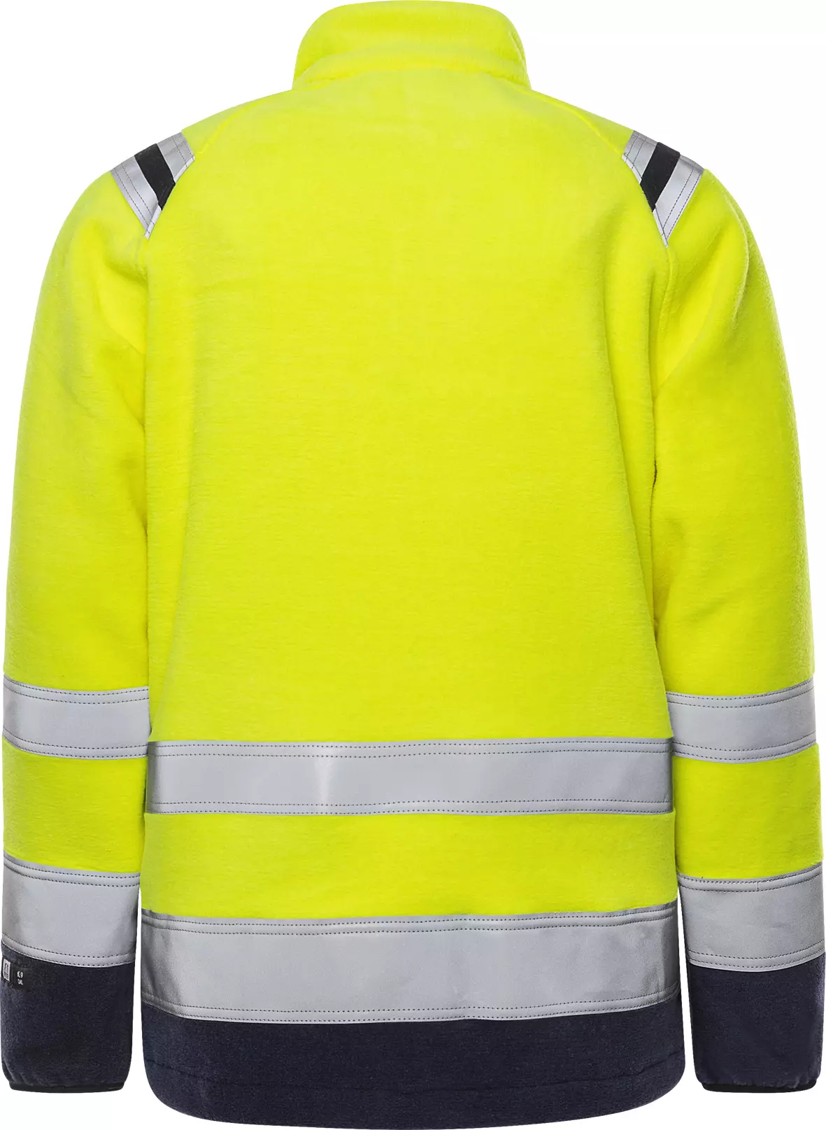 Fristads 122233-171, Flame Retardant Flamestat High Vis Fleece Jacket Class 3 4063 ATF, image 2