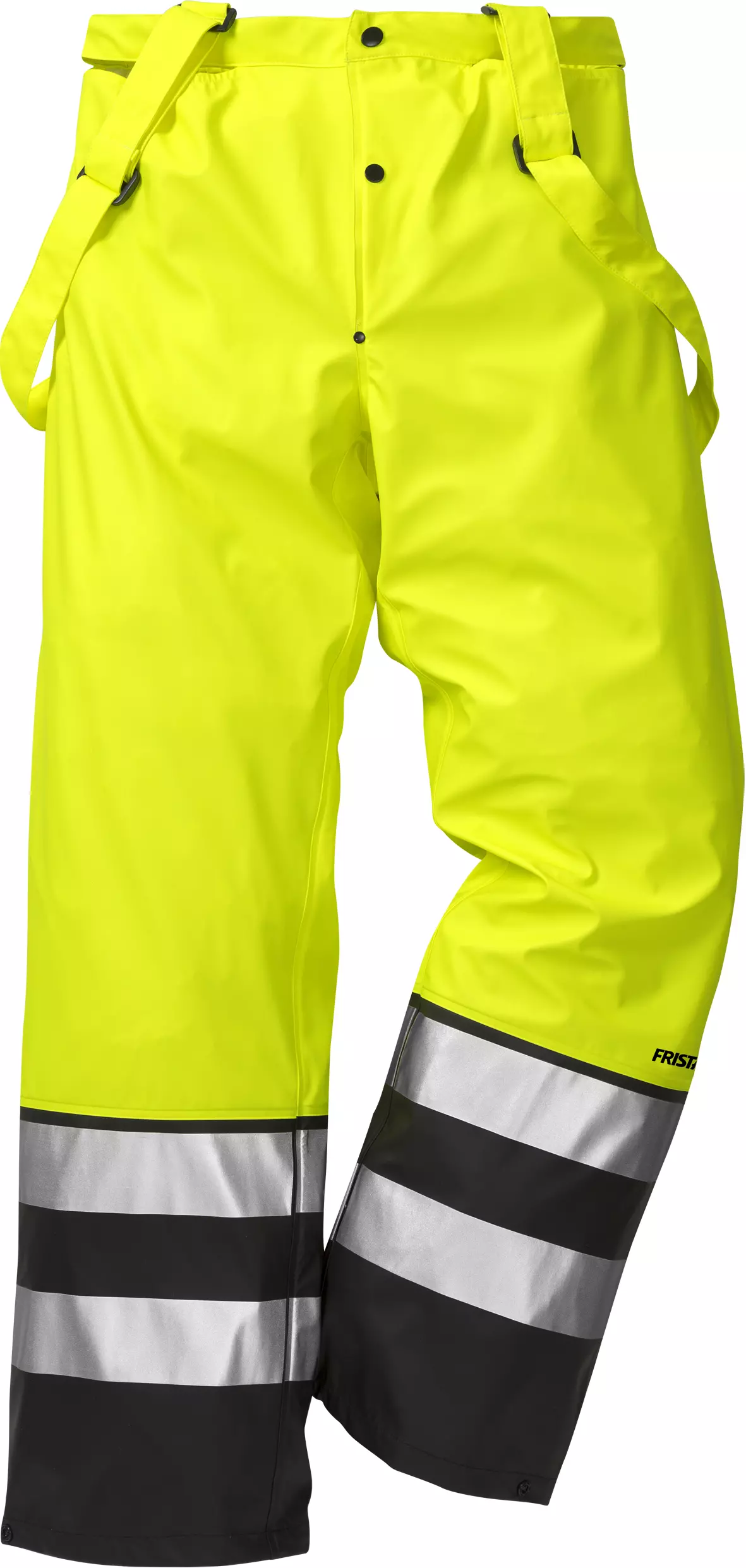 Fristads 111376-196, High vis Rain Pants Class 2 2625 RS, image 1