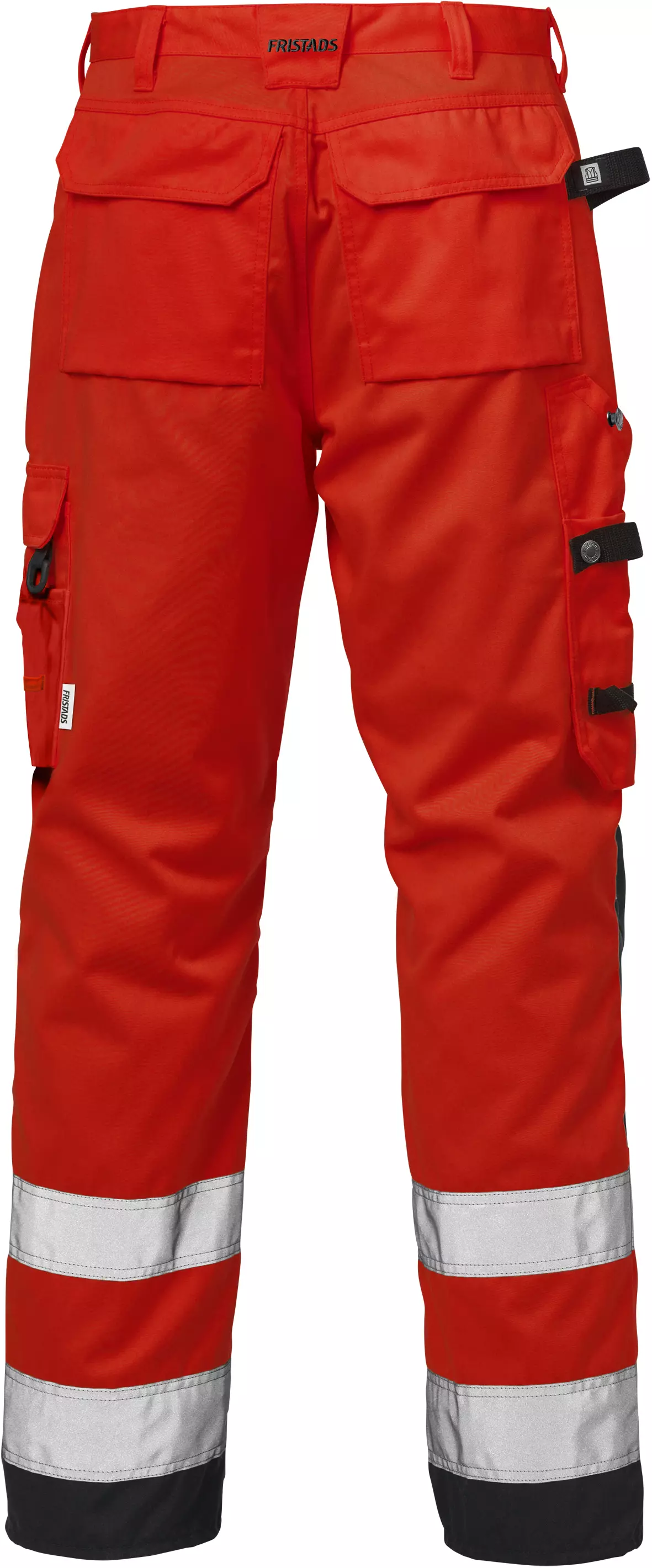 Fristads 100975-396, High vis Class 2 Pants, 2026 PLU, image 2