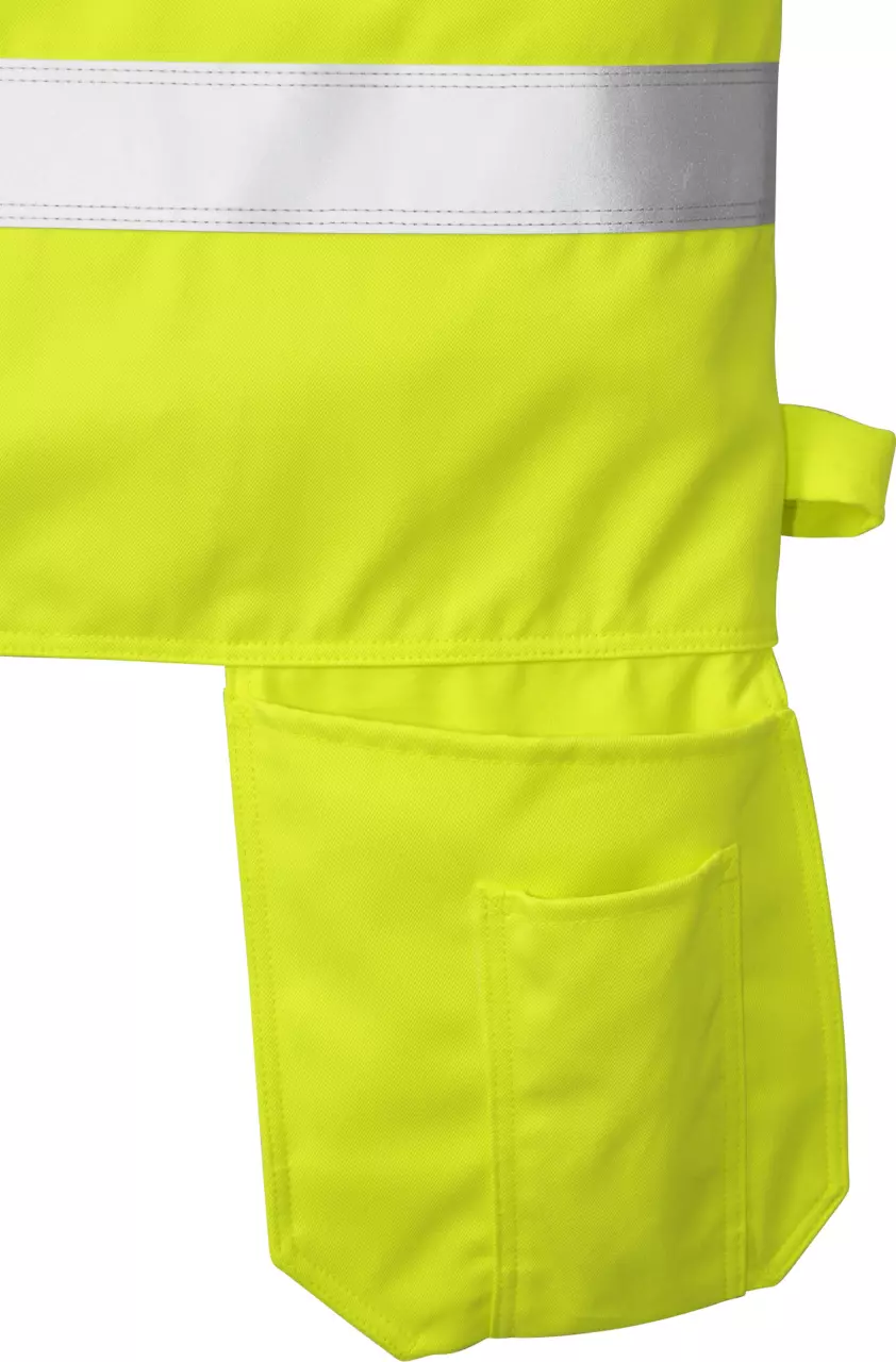 Fristads 110642-130, Flame Retardant Flamestat High Vis Vest Class 2 5075 ATHS, image 9, gallery thumbnail