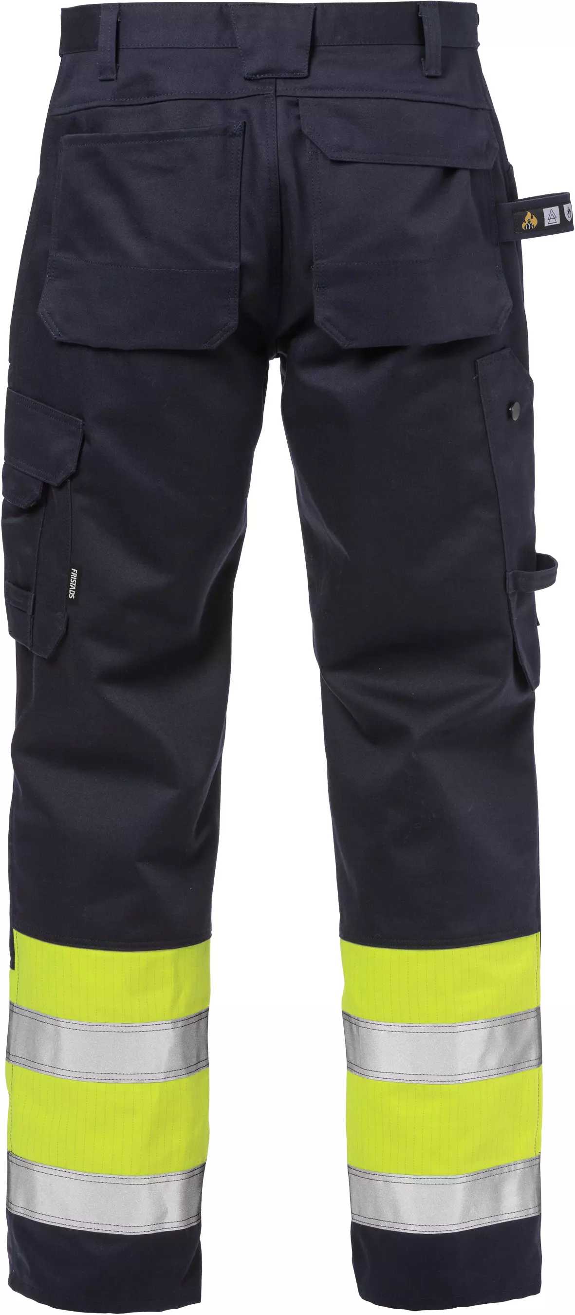 Fristads 125941-171, Flame Retardant High Vis Craftsman Pants Class 1 2586 FLAM, image 2