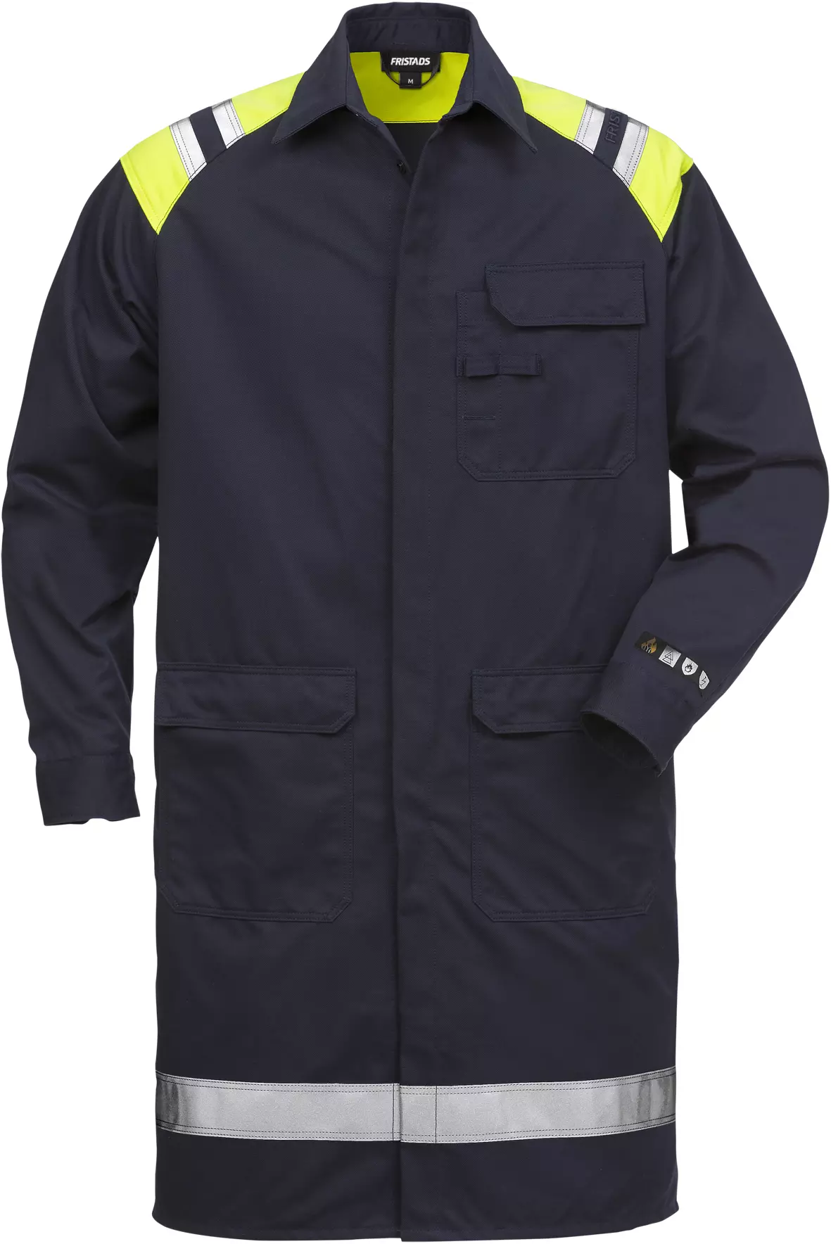 Fristads 121115-540, Flame Protective Flamestat Jacket 3074 ATHS