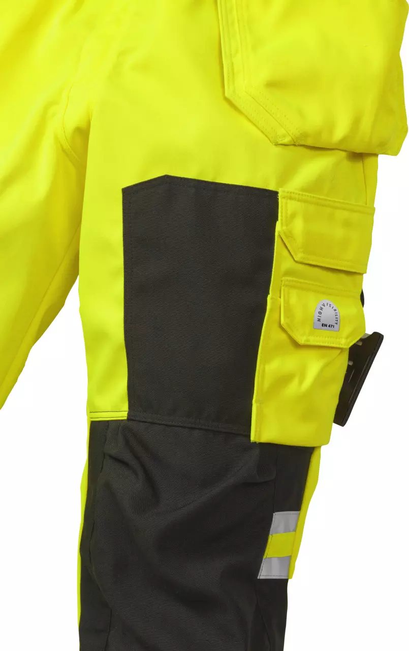 Fristads 100974-196, High vis Construction Pants Class 2, 2025 PLU, image 6, gallery thumbnail