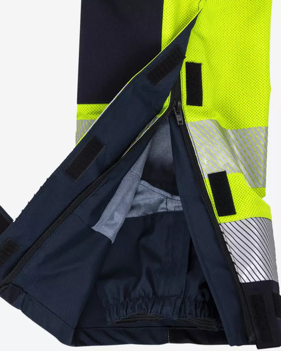 Fristads 125618-171, Flamskyddade Flamestat High vis GORE-TEX PYRAD® skalbyxor klass 2 2095 GXE, image 11, gallery thumbnail