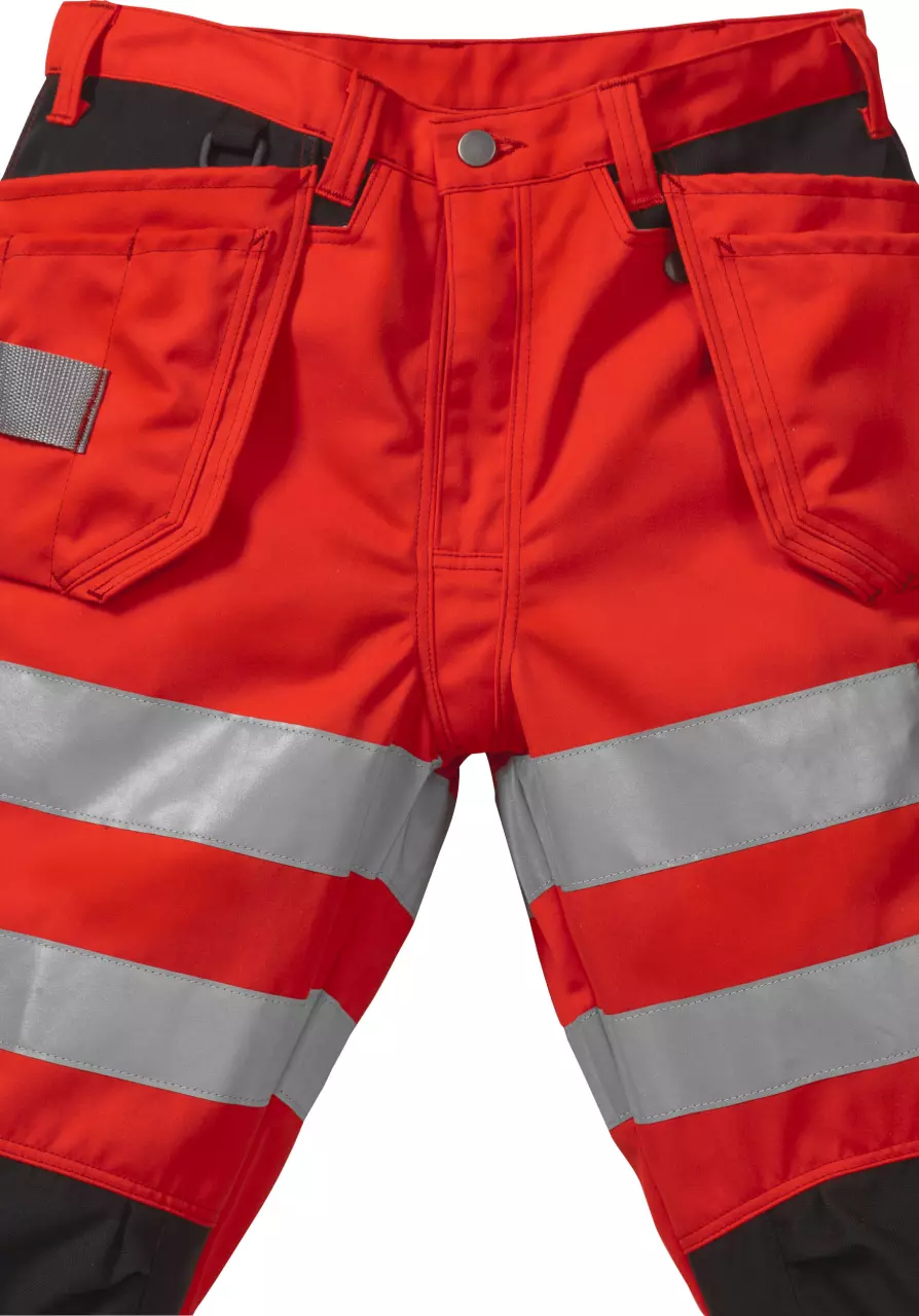 Fristads 100974-396, High vis Construction Pants Class 2, 2025 PLU, image 6, gallery thumbnail