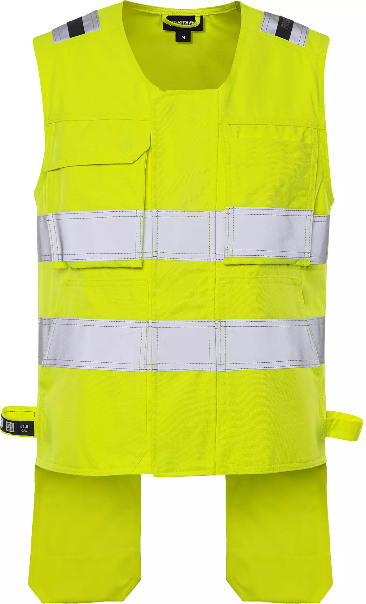Fristads 110642-130, Flame Retardant Flamestat High Vis Vest Class 2 5075 ATHS, image 3