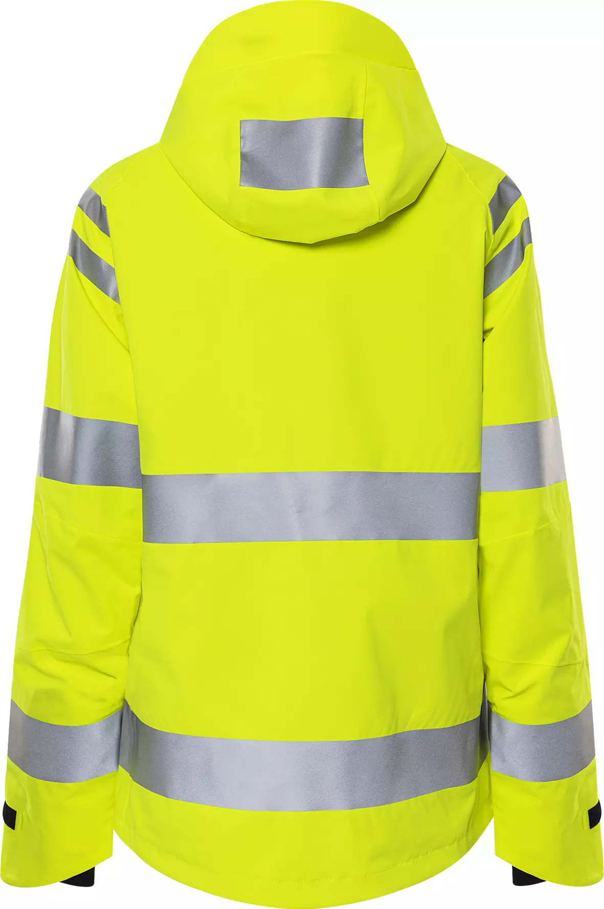 Fristads 301216-130, High vis Green Ladies Class 3 Shell Jacket 4681 GLPS, image 2