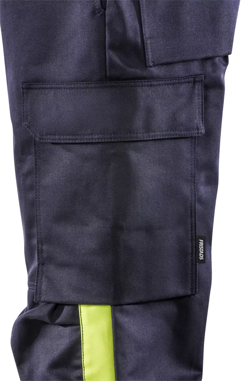 Fristads 100330-540, Palosuojatut housut, hitsaus 2031 FLAM, image 4, gallery thumbnail