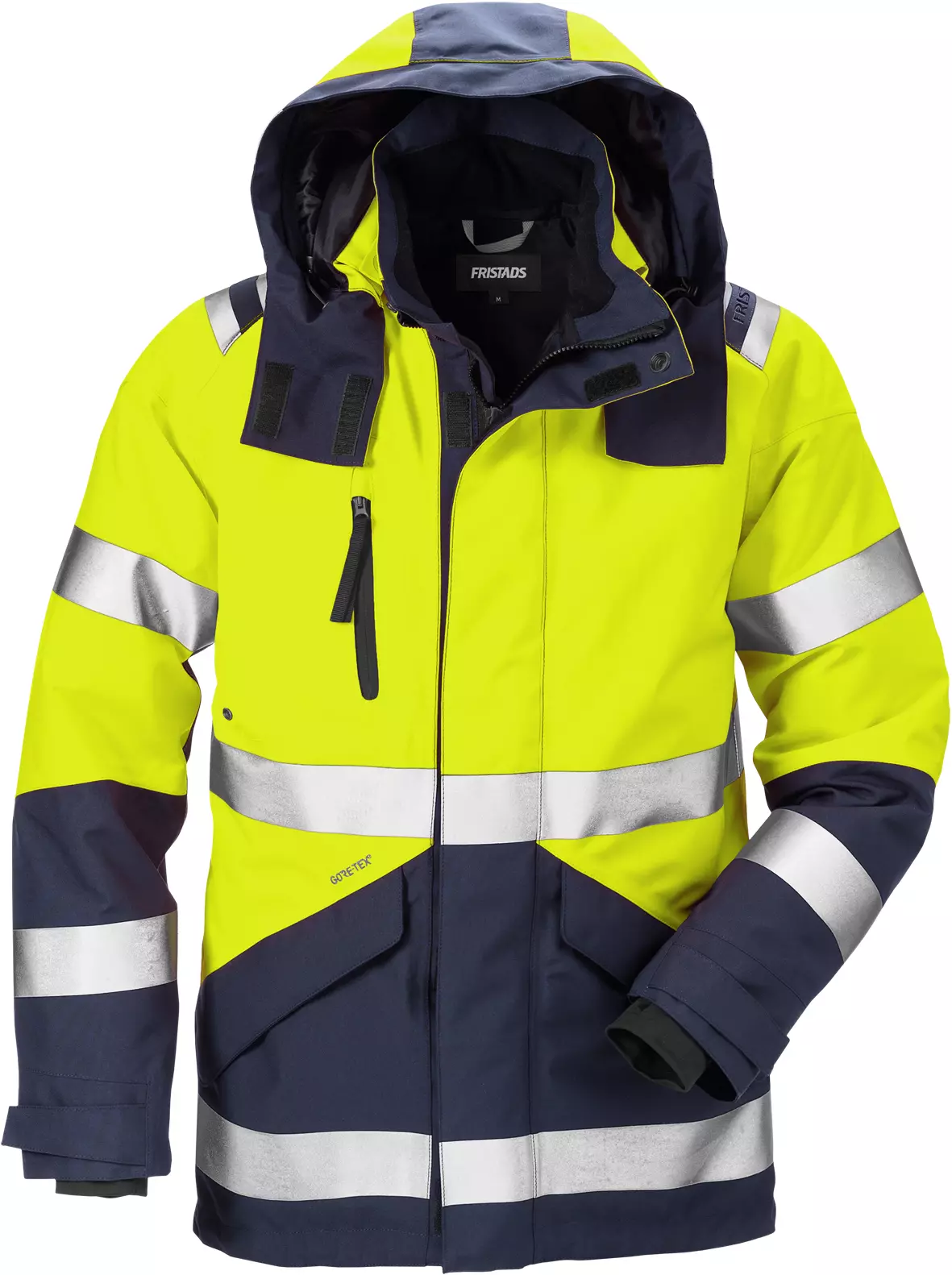 Fristads 120987-171, High vis GORE-TEX Shell Jacket Class 3 4988 GXB, image 1