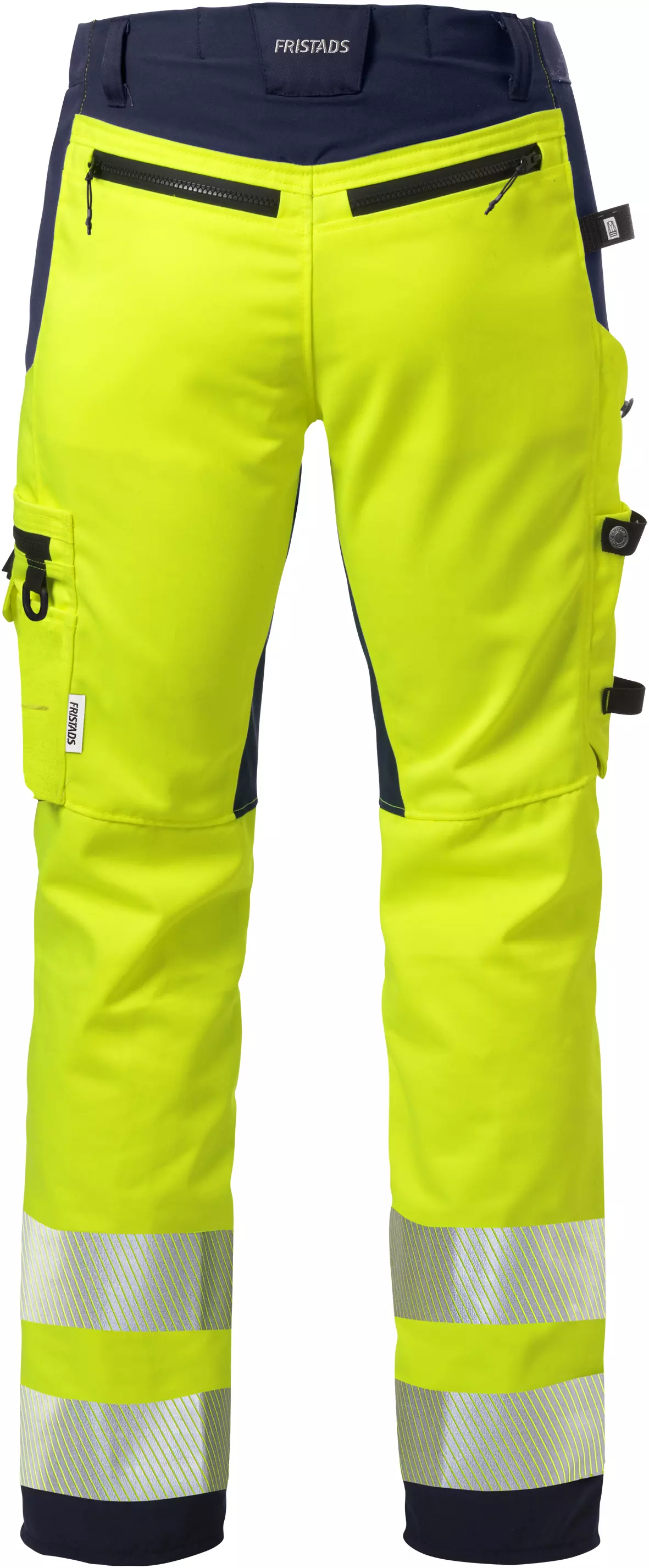 Fristads 127734-171, High vis hantverkarbyxor stretch klass 2 2707 PLU, image 2