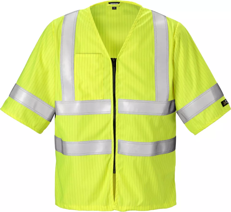 Fristads 124295-130, High vis Flame Retardant Vest Class 3 5023 FHA