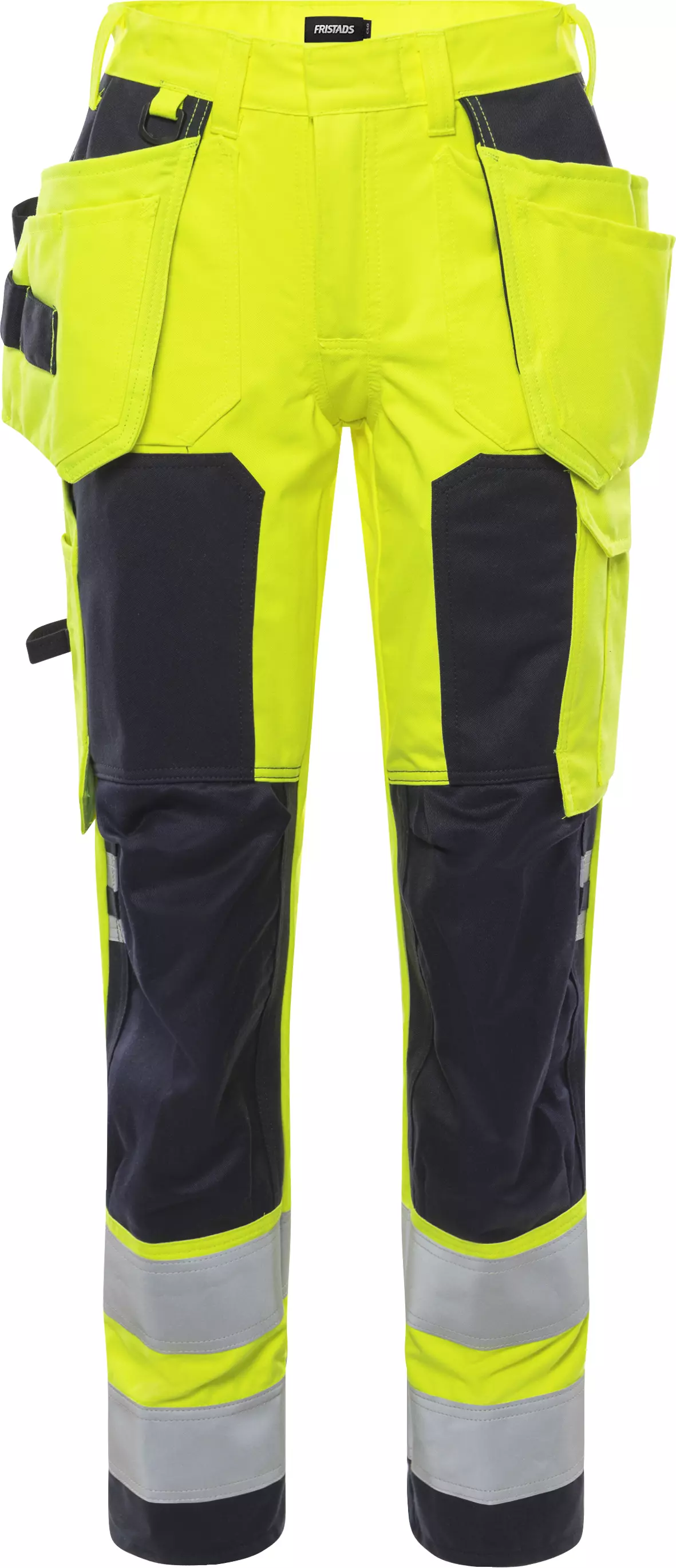Fristads 122196-171, Flammenhemmende Flamestat High Vis Handwerkerhose für Damen Klasse 2 2775 ATHS