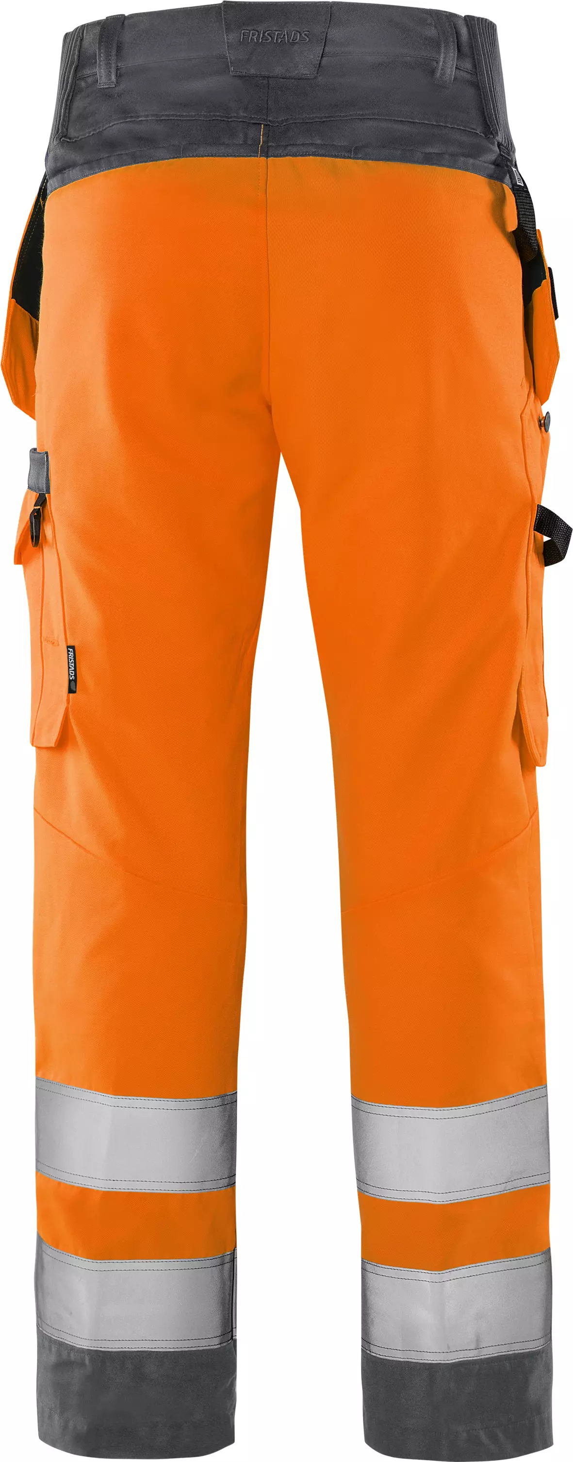 Fristads 131981-286, High vis Green Construction Pants Class 2 2641 GPLU, image 2