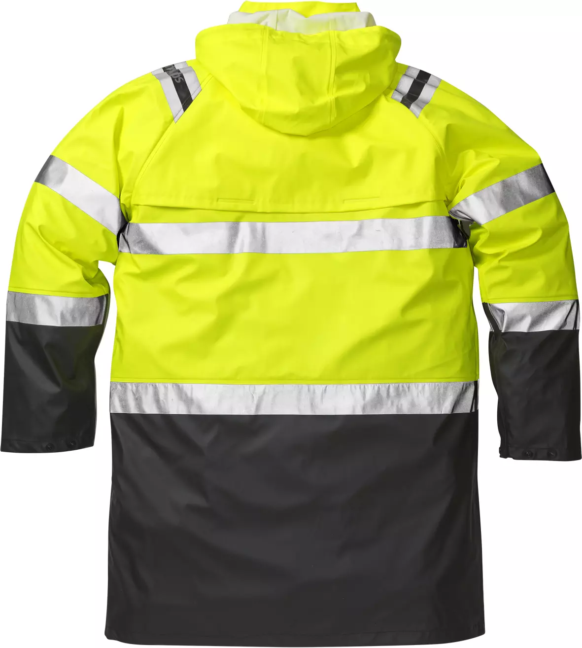 Fristads 114040-196, High vis Rain Coat Class 3 4634 RS, image 2