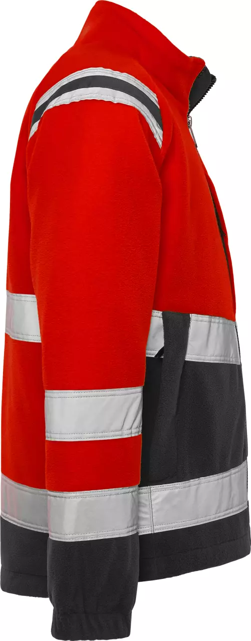 Fristads 119625-396, High vis tuulenpitävä fleecetakki luokka 3 4041 FE, image 4, gallery thumbnail