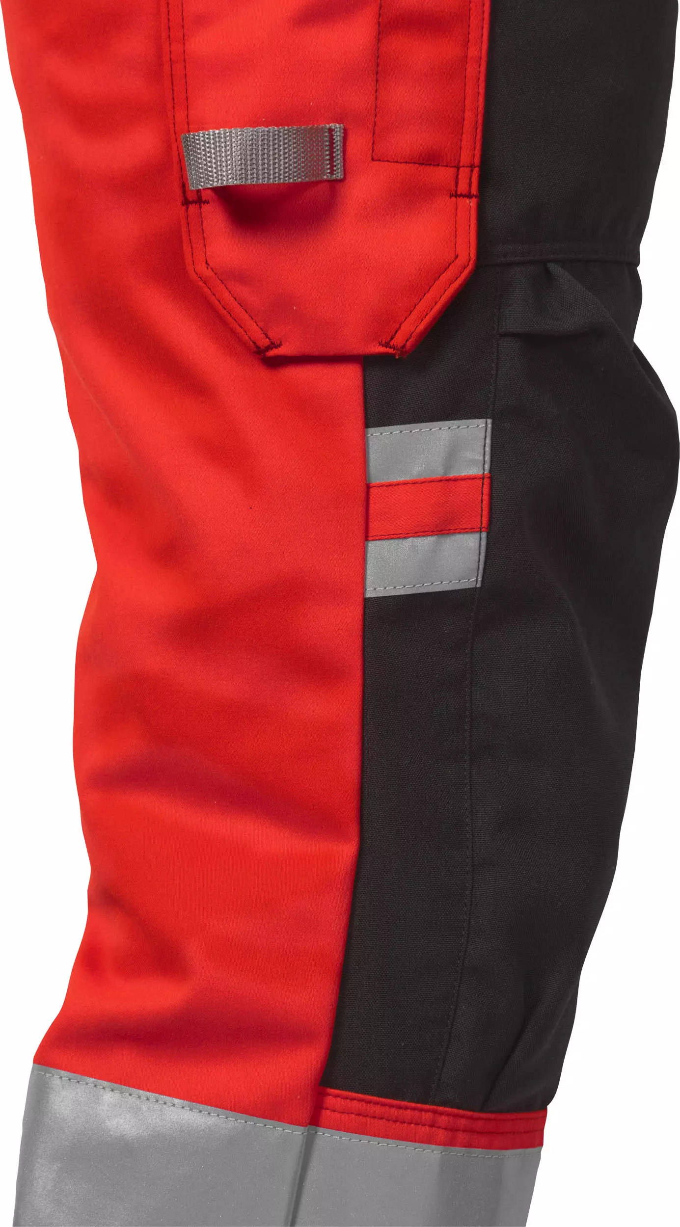 Fristads 100974-396, High vis Construction Pants Class 2, 2025 PLU, image 4