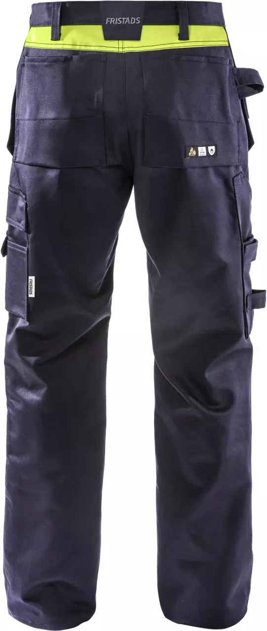 Fristads 100329-540, Flame Retardant Craftsman Trousers 2030 FLAM, image 2, gallery thumbnail