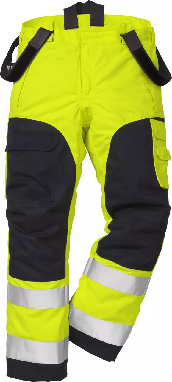 Fristads 109424-171, Palosuojatut Flamestat High vis talvihousut luokka 2 2085 ATHS