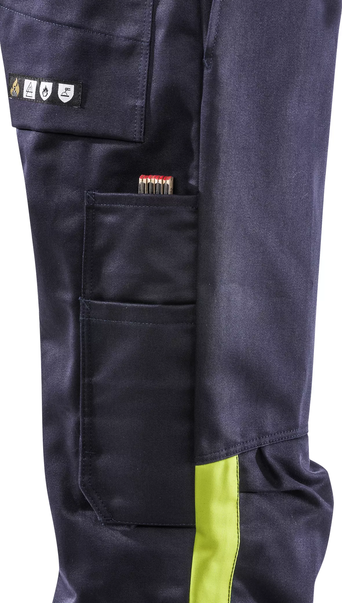 Fristads 100330-540, Palosuojatut housut, hitsaus 2031 FLAM, image 3