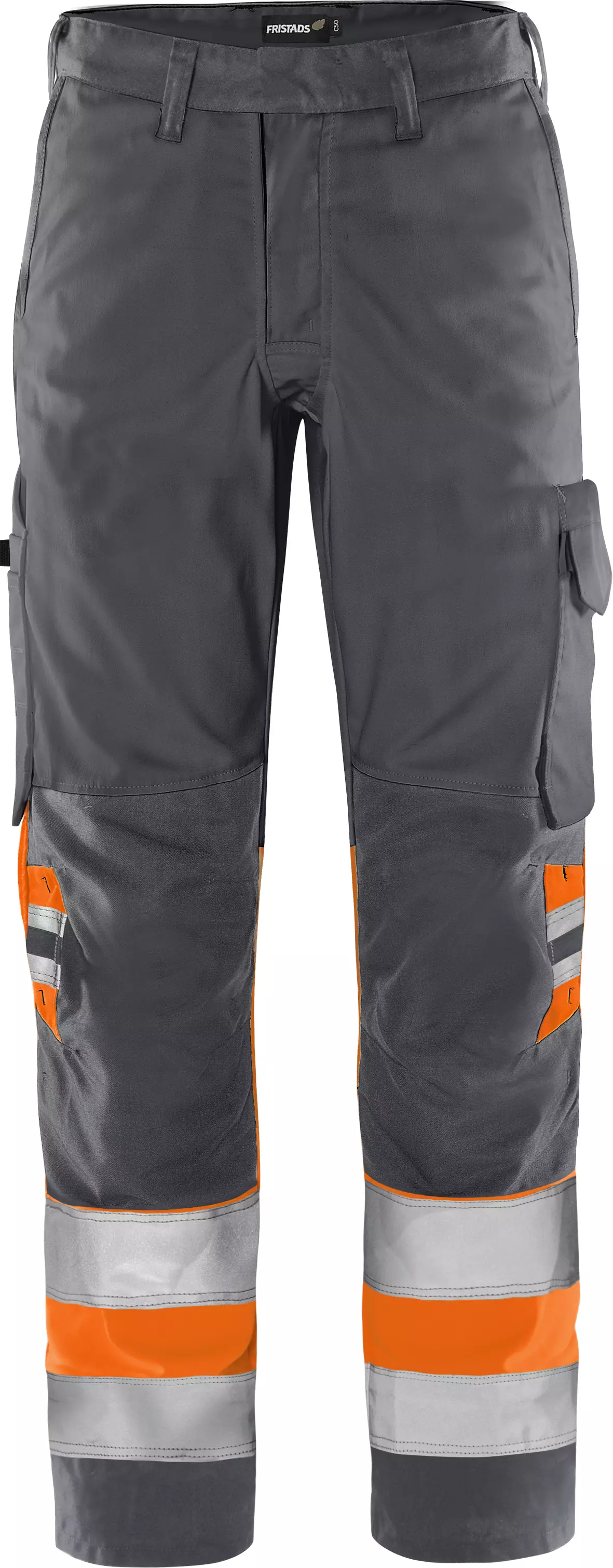 Fristads 134238-286, High vis Green Class 1 Pants 2649 GPLU, image 1