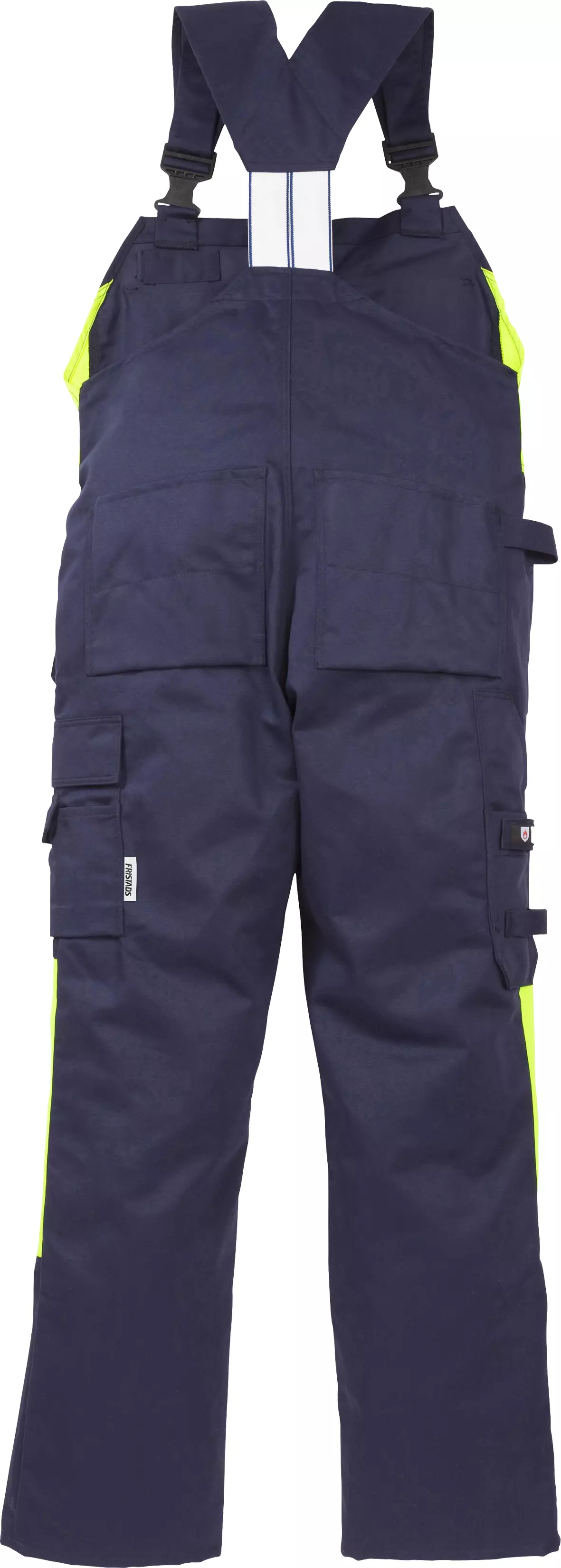 Fristads 100328-540, Flame Retardant Bib Overall 0030 FLAM, image 2