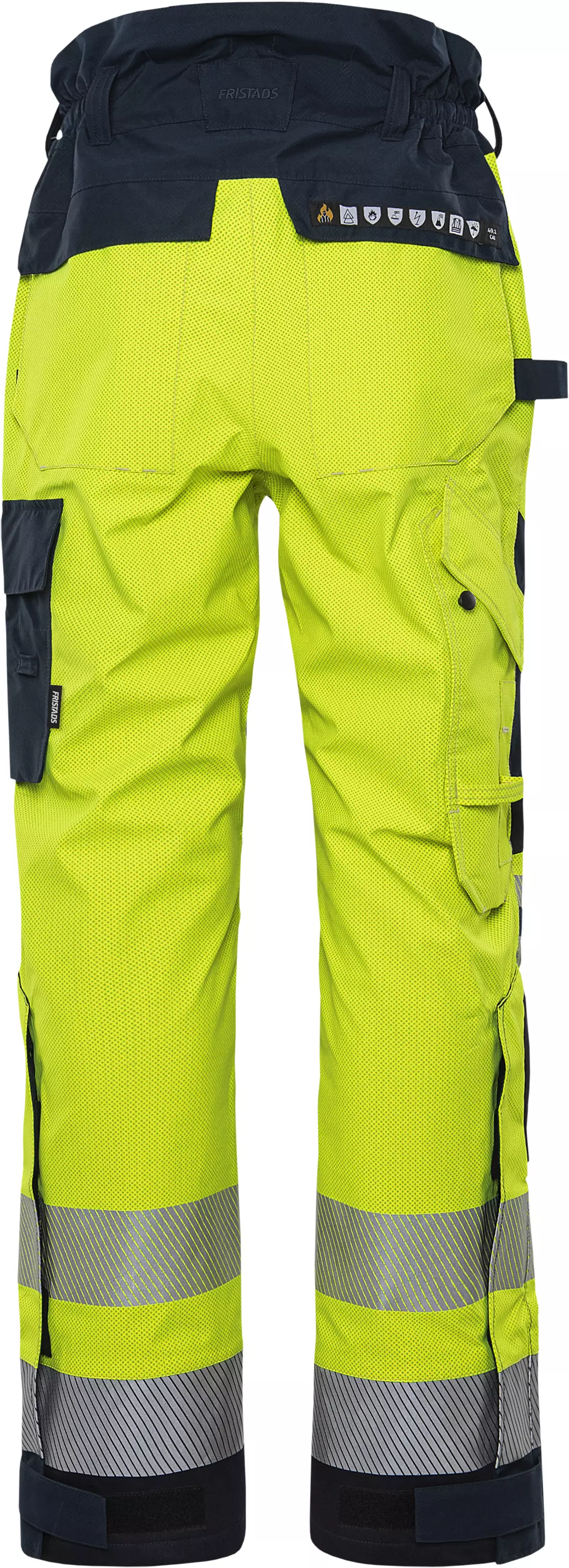 Fristads 125618-171, Flamskyddade Flamestat High vis GORE-TEX PYRAD® skalbyxor klass 2 2095 GXE, image 5