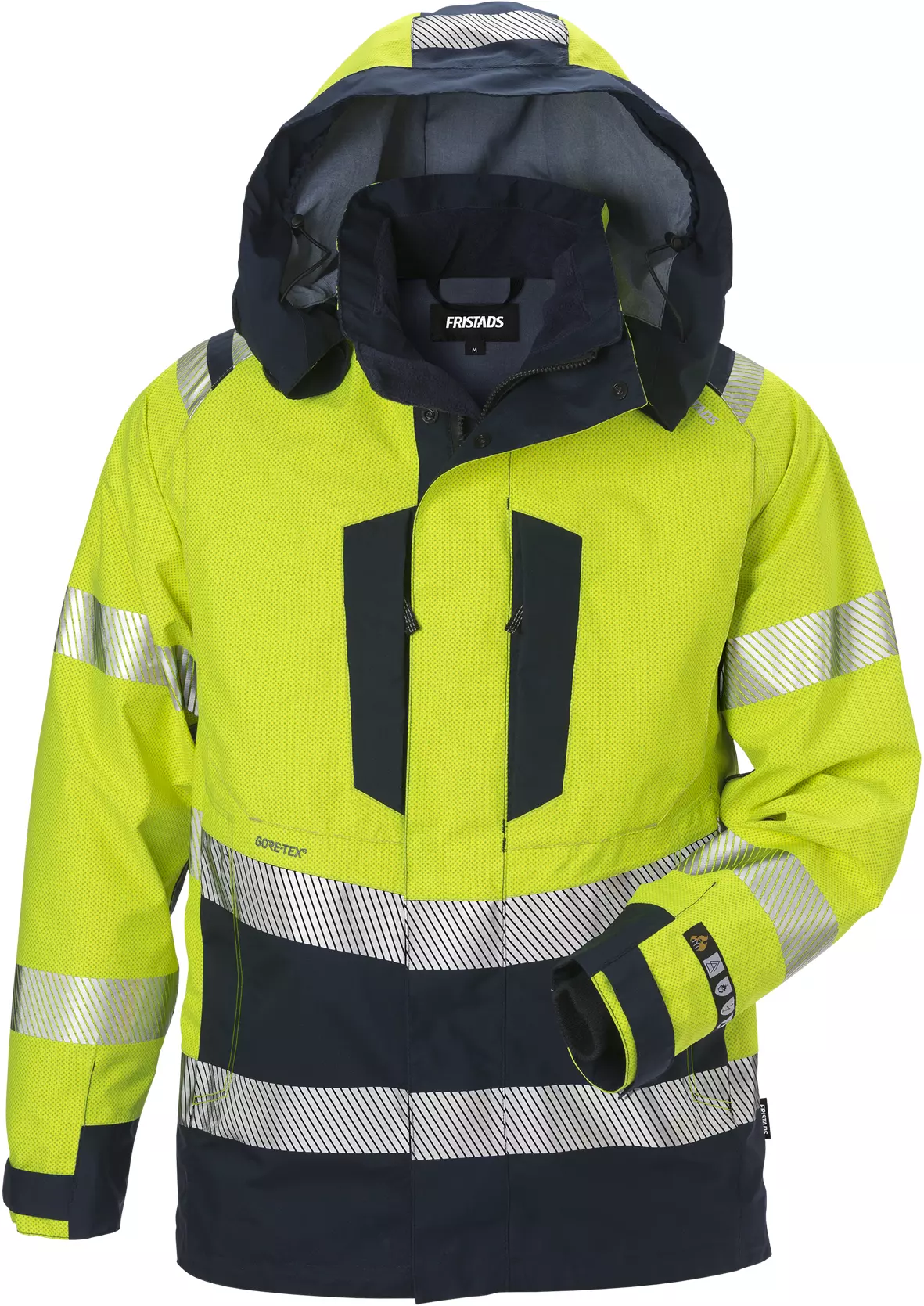 Fristads 125617-171, Palosuojattu flamestat High vis GORE-TEX PYRAD® kuoritakki luokka 3 4095 GXE