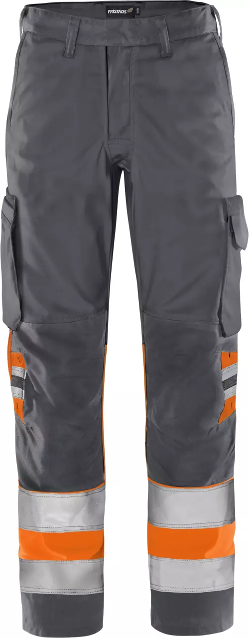 Fristads 134271-286, High vis Green Class 1 Pants 2668 GPLU