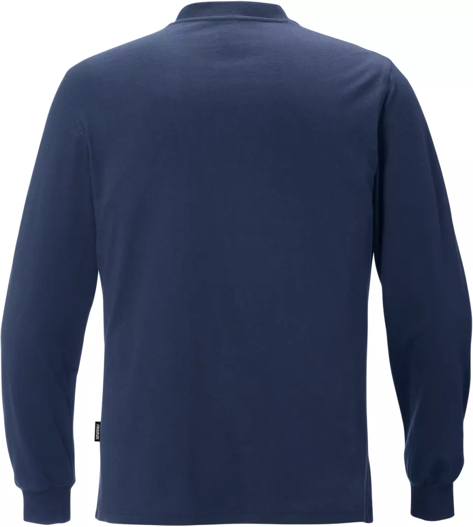 Fristads 120958-540, ESD Long-Sleeve T-Shirt 7082 XTM, image 2, gallery thumbnail