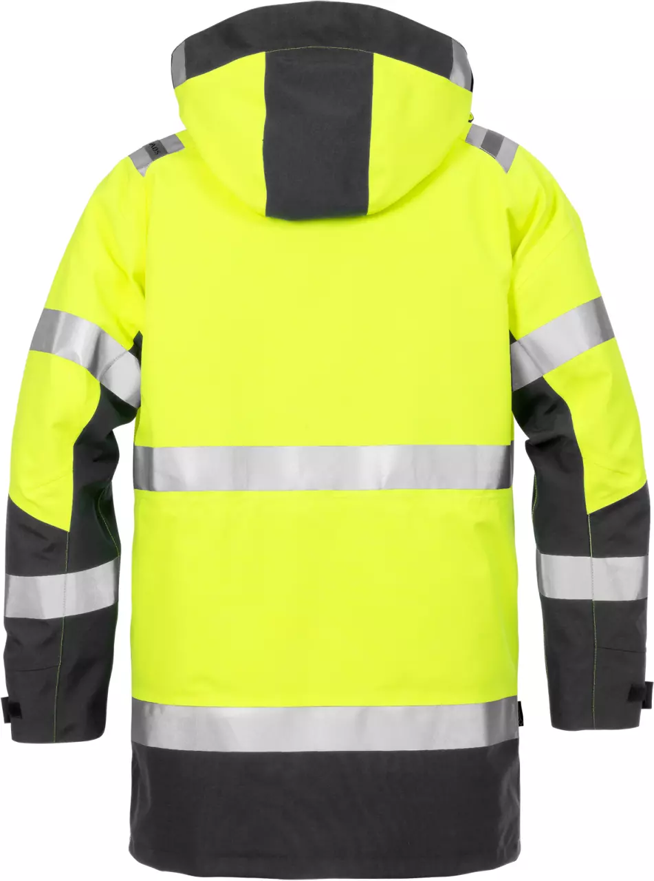 Fristads 120988-196, High vis GORE-TEX 3-in-1 talviparka luokka 3 4989 GXB, image 2, gallery thumbnail