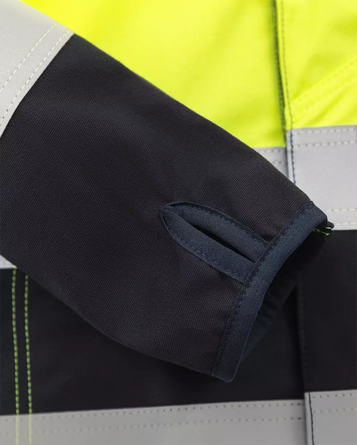 Fristads 127669-171, Palosuojattu Flamestat softshell takki luokka 3 4016 FSS, image 7