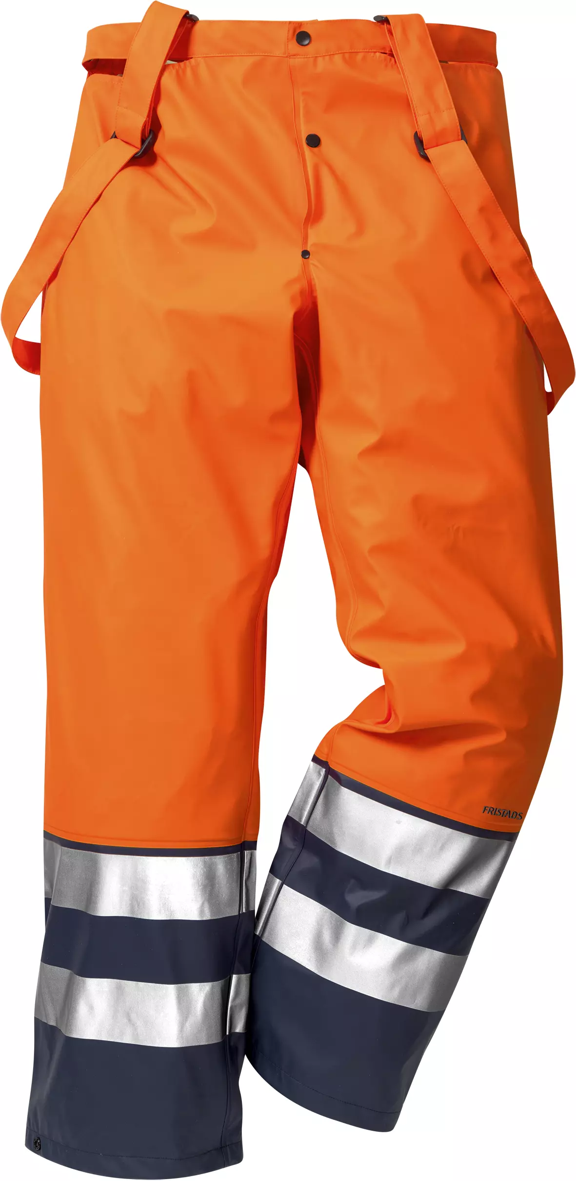 Fristads 111376-271, High vis Rain Pants Class 2 2625 RS