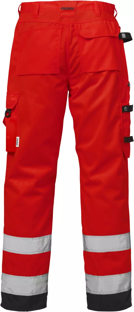 Fristads 100974-396, High vis Construction Pants Class 2, 2025 PLU, image 2, gallery thumbnail