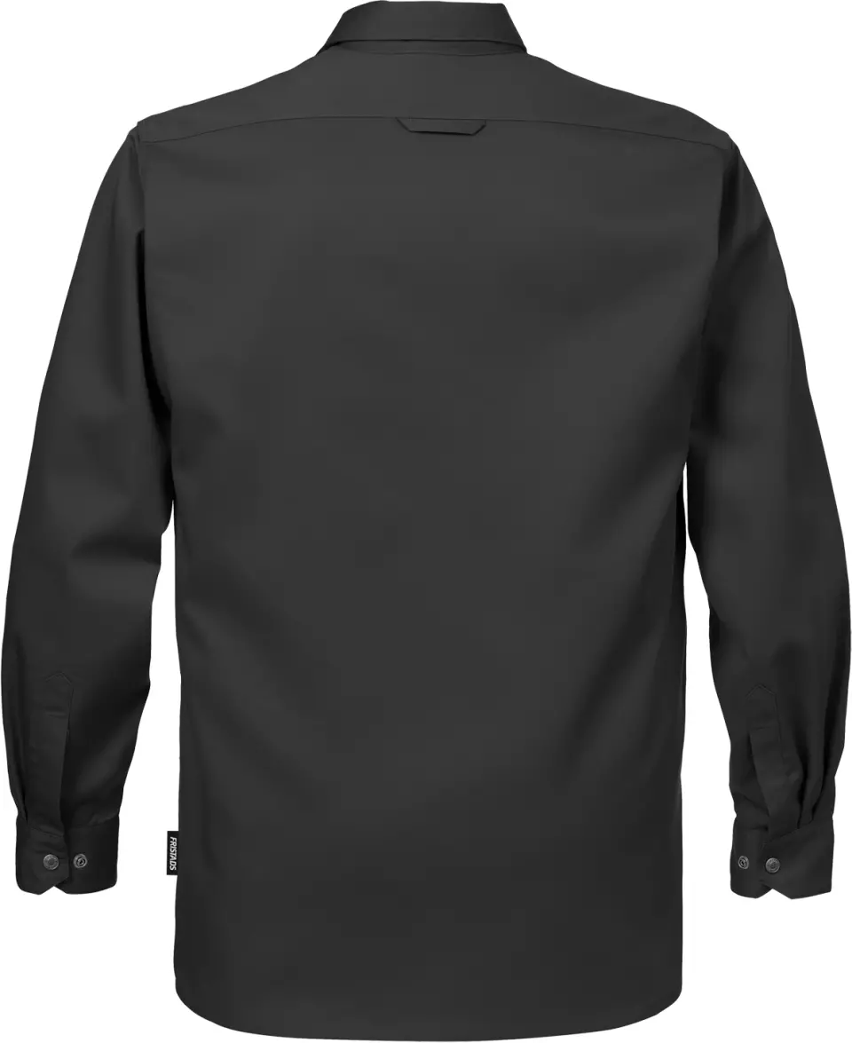 Fristads 100117-940, Cotton Shirt 720 BKS, image 2, gallery thumbnail