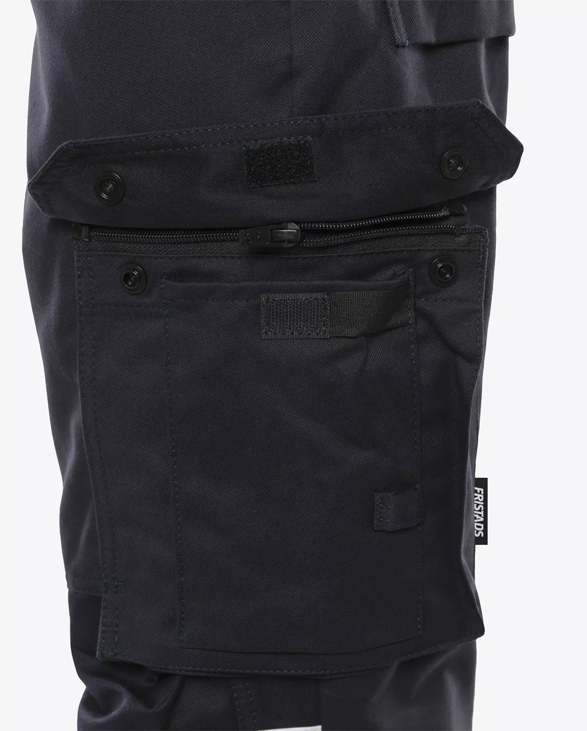 Fristads 121355-171, Palosuojatut Flamestat High vis housut luokka 1 2176 ATHS, image 7