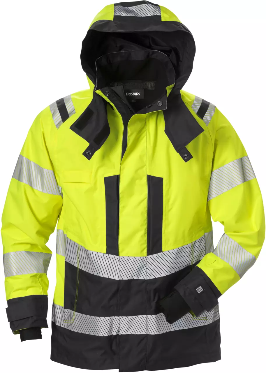Fristads 127663-196, High vis Airtech® Women's Class 3 Shell Jacket 4518 GTT