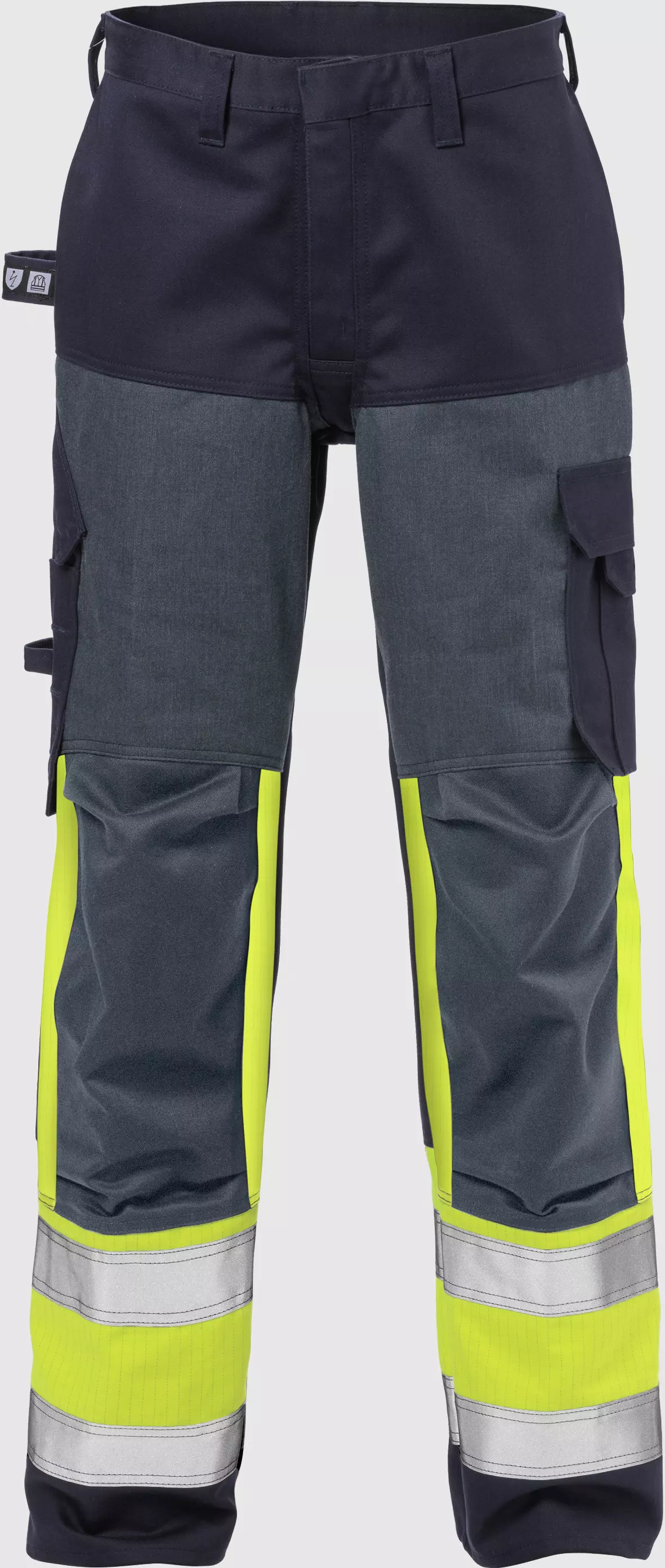 Fristads 125951-171, High vis Flame Protective Trousers Ladies Class 1 2591 FLAM