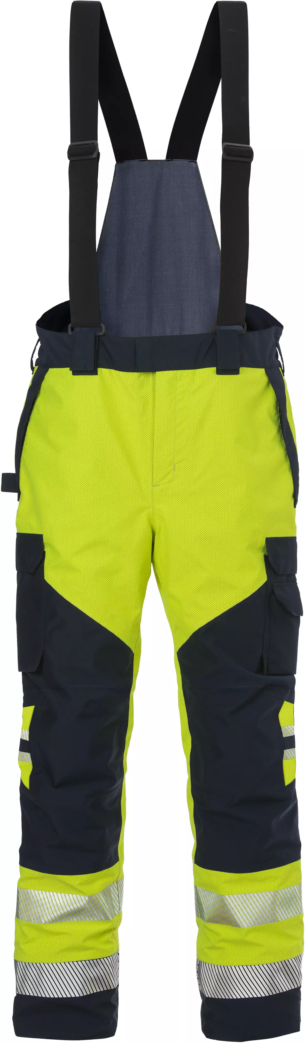 Fristads 125618-171, Flamskyddade Flamestat High vis GORE-TEX PYRAD® skalbyxor klass 2 2095 GXE, image 4